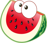 Dessin de pastèque